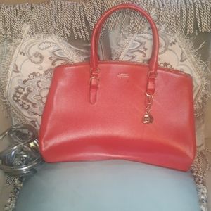 🌺NEW LAUREN RALPH LAUREN RED Handbag